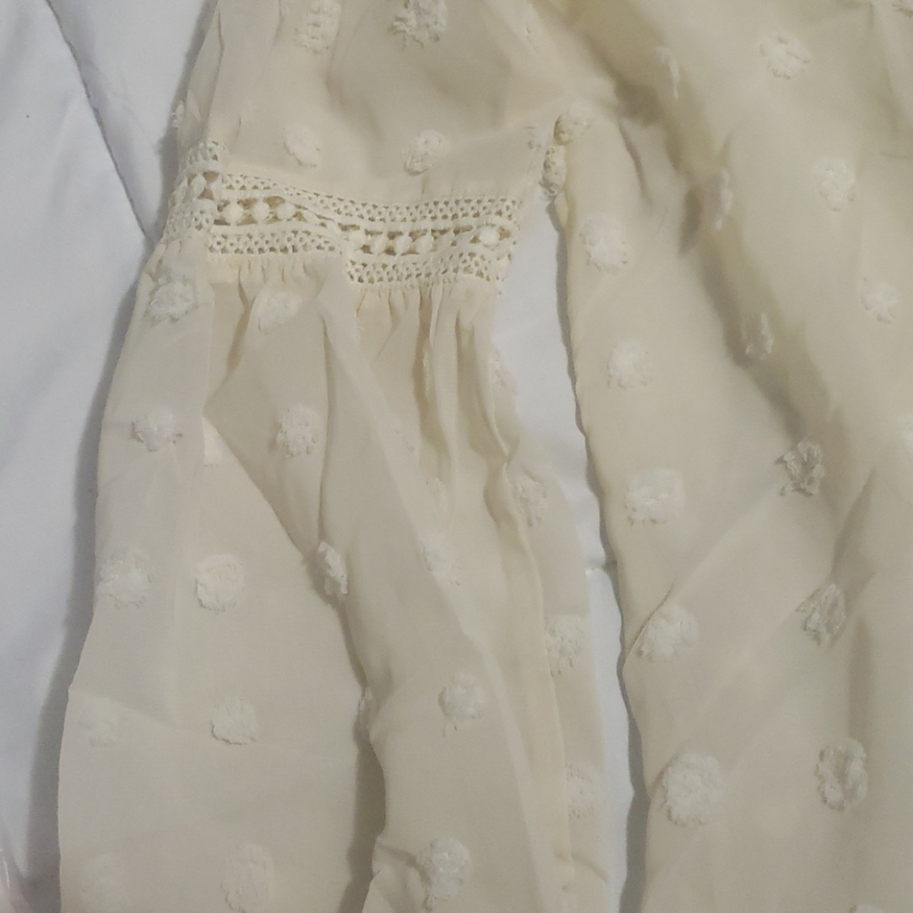 ๐1 L left New boutique polka dot top - Picture 13 of 14